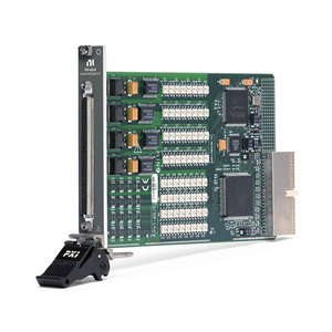 NI PXI-6514, PXI Digital I/O Module, 64-Channel, 30 VDC, 32 Sink/Source Inputs, 778965-01 - Special Price Available - Product Image 1