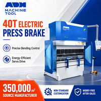 Presse plieuse CNC électrique pure 40 tonnes 1300 mm pour la fabrication de boîtiers