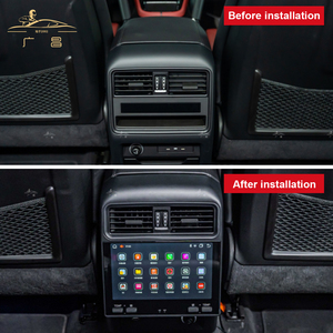 2018-2025สำหรับปอร์เช่คาเยนน์เบาะนั่งด้านหลังจอแสดงผลอะไหล่ไฟฟ้าสำหรับมัลติมีเดียบันเทิงพร้อมแผงควบคุม AC - Product Image 2