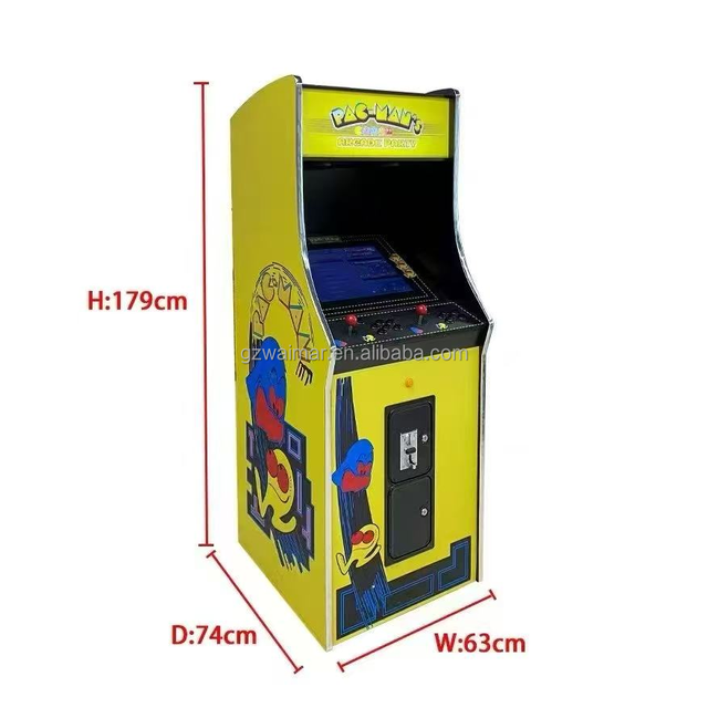 Deluxe Coin Operated Stand up Retro Box 3000 in 1 Street Fighting Cabinet Game Arcade Machine Amusement