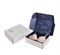 Cajas de Cartón Kraft de Lujo Modernas con Color Personalizado, Hechas con Materiales Reciclados, Empaque con Logotipo Personalizado para Ropa