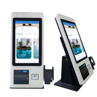 Monitor de Kiosco para Hotel Touchwo de 24 Pulgadas con Reconocimiento Facial SDK Android 11 Resolución 1920x1080 Almacenamiento de 128 GB