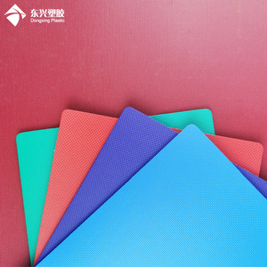 실내 탁구장 고품질 고무 바닥 매트 레드 4.5mm-8mm ISO9001 및 CE 인증 - Product Image 3