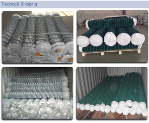 Thép PVC tráng Chuỗi liên kết hàng rào dễ dàng lắp ráp thân thiện với môi trellis đường lái xe hàng rào gặm nhấm bằng chứng 5mm Lưới 2m - Product Image 2