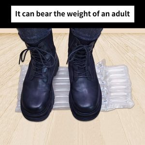 In Stock Blow up <b>Roll</b> Cushion Inflatable Air Column Post Wine Plastic Packing <b>Bubble</b> Bags for Protective Shipping Wine Bottles - Product Image 6