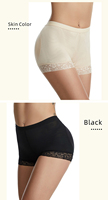 Vente en gros de coussinets pour les fesses et les hanches pour femmes culottes pour rehausser les fesses sous-vêtements shorts shapewear pour rehausser les fesses