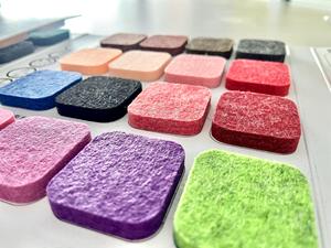 Tùy chỉnh hiện đại âm trần bảng điều khiển âm thanh hấp thụ tính năng chống cháy cho phòng ngủ căn hộ nhà bếp-Treo cài đặt - Product Image 3