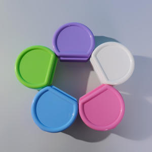 Scatola di trasporto per protesi dentarie in stile europeo/ortidontica dentale/custodia da viaggio - Product Image 2