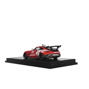 Modelo a Escala 1:64 de Aleación Fundida a Presión del Auto de Seguridad <span class=keywords><strong>F1</strong></span> Mercedes-Benz AMG <span class=keywords><strong>GT</strong></span> Black Series, Personalizado, Unisex, para Decoración del Hogar - Product Image 3