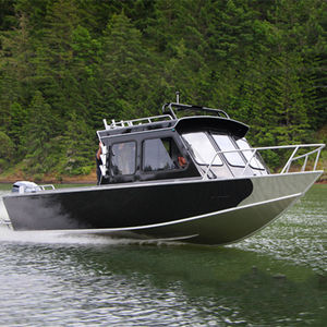 KINOCEAN 2025 Neues 19-Fuß-Aluminium-Fischerboot mit Vollkabine zum Surfen - Product Image 2