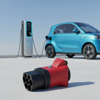 Adaptateur d'alimentation EV AOTAI Type 2 vers prise universelle, station de recharge EV vers prise AC multifonction, adaptateur d'alimentation EV