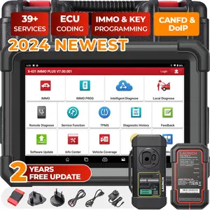 2024 X431 IMMO Plus pro Auto Scanner imobilizador para carro automotivo clone chave programador ferramenta de diagnóstico veículo