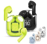 Écouteurs intra-auriculaires sans fil Air31 TWS avec réduction de bruit ENC 5.3, étanchéité IPX4, logo personnalisé