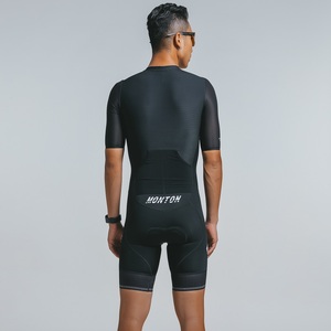 Đồ bơi ba môn phối hợp tùy chỉnh, quần áo nén, thiết kế bộ đồ ba môn phối hợp, tự thiết kế bộ đồ ba môn phối hợp nam, đồ liền thân ngắn tay - Product Image 3