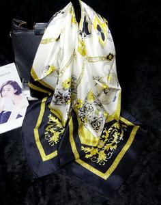 Khăn Quàng Cổ Seda 100% Khăn Lụa Cho Nữ Sành Điệu - Product Image 2