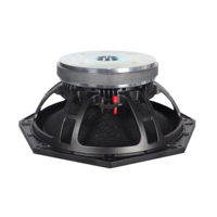Haut-parleur de graves professionnel de 18 pouces de 1000 W de puissance élevée avec bobine vocale de 5 pouces et aimant puissant, idéal pour la scène, les concerts et les événements en plein air