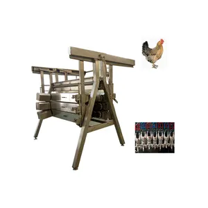 2000BPH chicken broiler plucker / Chicken defeathering machine
