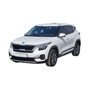 รถมือสองปี 2021 สีขาว ฮุนได เซลโทส เกียร์ออโต้ เครื่องยนต์ดีเซล SUV พวงมาลัยซ้าย ยูโร 6 ระบบควบคุมการทรงตัวอิเล็กทรอนิกส์ ไม่มีประวัติอุบัติเหตุ - Product Image 1