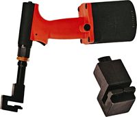 Petite poinçonneuse hydraulique électrique portable pour plaques de cuivre, d'aluminium et de profilés en acier à angle