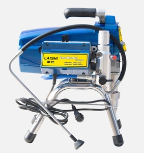 Household High Pressure Electric Wall Putty <b>Paint</b> Airless Sprayer Portable High Efficiency Pump Spray Putty Gun Sprayer - Product Image 2
