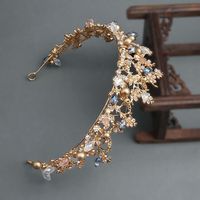 Accessoires de couronne de cristal Offre Spéciale conçus sur mesure décorations de mariage de princesse en alliage pour cadeaux d'anniversaire et de mariage
