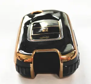 TPU Car Remote Key Cover Case Shell Protector Car Logo E Series pieghevole 3 pulsanti Key Case