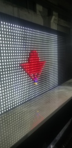 Mur interactif à LED ANJIA - Jeu de réaction sensible au toucher - Couleur/taille personnalisée - <span class=keywords><strong>Construction</strong></span> métallique - Divertissement extérieur - Max - Product Image 3
