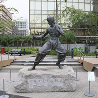Sculpture en bronze grandeur nature en vente, figurine d'action humaine sur mesure, figurines d'anime, statues célèbres en cuivre, sculptures, statue