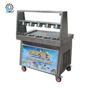 Qdmech hiệu quả cao đông lạnh <span class=keywords><strong>Ice</strong></span> <span class=keywords><strong>Cream</strong></span> Fryer Maker chuyên nghiệp Kem Nồi chiên CuộN máy - Product Image 4