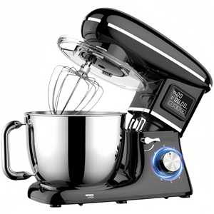 1500W High Power Stand <b>Mixer</b> - Electric Dough <b>Mixer</b>, Multi-Functional Food Processor for Baking <b>Breads</b> & Cakes - Product Image 3