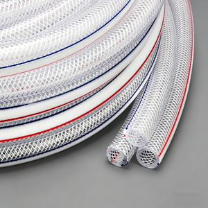 Tuyau en fibre de PVC tressé, épaissi, haute pression, flexible, transparent, en maille, pour l'irrigation <span class=keywords><strong>agricole</strong></span> - Product Image 6