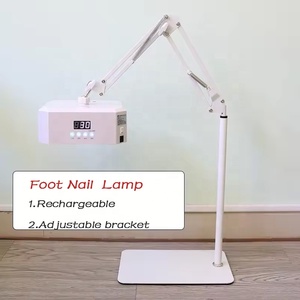 Professional Nail Suppliers Portable Nail Light Lamp Rechargeable Dryer Coreless 36w Uv Led Lamp with Salon for Pedicures