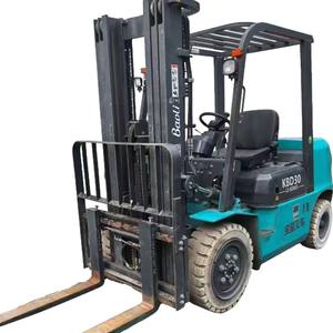 รถยกดีเซล Kai'ao <span class=keywords><strong>Baoli</strong></span> KBD30-L2 ขนาด <span class=keywords><strong>3</strong></span> ตัน เครื่องยนต์ไม่ใช่ของใหม่ ความยาวงา 1100 มม. ความกว้างงา 200 มม. ระบบส่งกำลังแบบแมนนวล เครื่องยนต์แบบสันดาปภายใน - Product Image 6