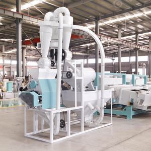 Molino de Molienda a Pequeña Escala para Trigo, Maíz y Harina, Línea de Producción de Maquinaria Rusa de Autoaspiración de 100t - Product Image 2