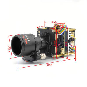 4K IMX415 8MP 120dB <span class=keywords><strong>DR</strong></span> Módulo de cámara IP de visión de luz oscura 4X Lente de enfoque AF 2,8-12mm HI3519DV500 Chips 2,5 Tops 30/25FPS RTSP - Product Image 4