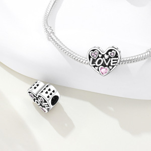 New <b>LOVE</b> beaded original fashion versatile DIY <b>bracelet</b> jewelry pendant for women - Product Image 5