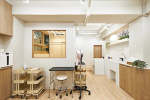 Station de travail professionnelle pour salon de toilettage d'animaux et solution de design d'intérieur de magasin tout-en-un pour l'aménagement de boutiques de toilettage - Product Image 2