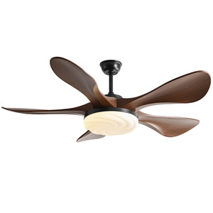 <b>Ceiling</b> <b>Fan</b> Light With Led Fixed Blade For Living Room And Dining Room 5 Year Warranty - Product Image 4