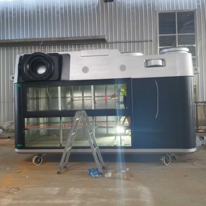 Casa Rodante Luban Cabin Camera <span class=keywords><strong>House</strong></span> de 20 pies, Contenedor Semi-Todo Terreno con Ducha para Uso Familiar, Oficina o Hotel - Product Image 6