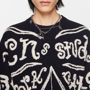 Người Đàn Ông Quần Áo Thời Trang Dệt Kim Áo Thun Áo Len Mens Mùa Đông Dệt Kim Áo Len Người Đàn Ông Dệt Kim Các Nhà Sản Xuất - Product Image 3