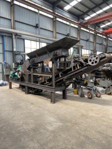 30 tấn mỗi giờ Máy Nghiền xách tay vàng búa Máy Nghiền nghiền đá vôi đá đá cát Máy làm - Product Image 2