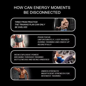 OEM nutrition sportive poudre alimentaire de puissance de vitesse nutrition sportive poudre de zinc magnésium créatine monohydrate - Product Image 3