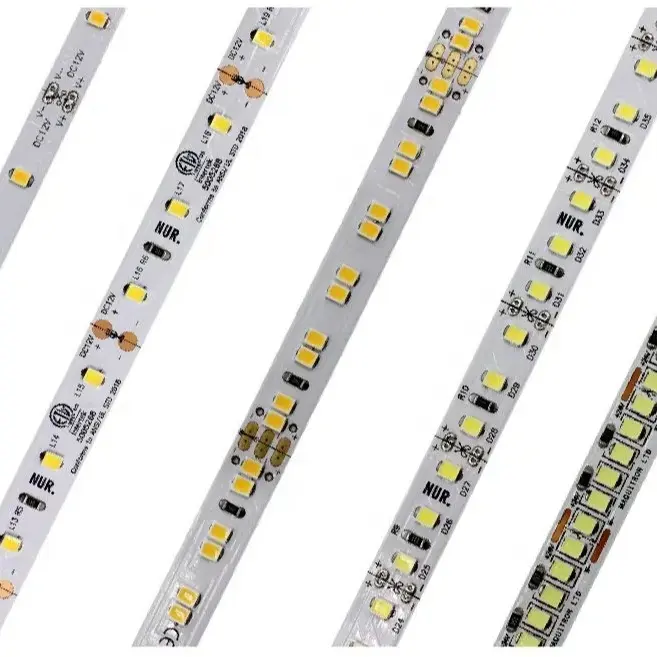 Factory Direct Sale SMD2835 5050 RGB rbgw rgbcct rgbw rgbww rgb cct LED Strip Lights in Different Length Waterproof