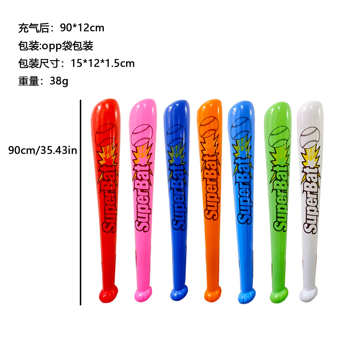 Batte de baseball (90 cm)