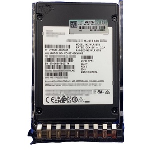 867547-001 P08733-001 15.36TB SAS (FIPS) 2.5-inch Solid State <b>Drive</b> (<b>SSD</b>) for 3PAR StoreServ 20000 867547-001 15.36TB <b>SSD</b> - Product Image 4