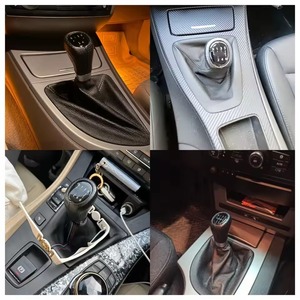 ידית הילוכים לרכב BMW סדרה 1/3 דגמים E81 E87 E88 E82 E91 E92 E93 25118037305 ידית הילוכים אוטומטית - Product Image 3