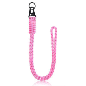 Cordon de parapluie en polyester tressé robuste, léger, à suspendre au cou, porte-clés pour hommes et femmes, pour survie en extérieur, appareil photo, portefeuille, collier - Product Image 3