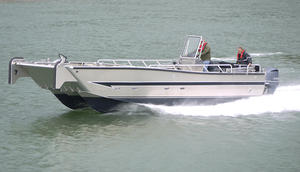 مصنع قوارب الصيد السريعة ذات الهيكل المصنوع من الألومنيوم الملحوم بطول 32 قدمًا - Product Image 3