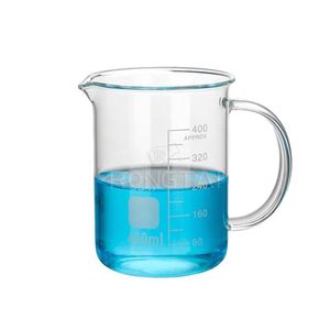 रोंगताई <span class=keywords><strong>250</strong></span> मिलीलीटर बोरोसिलिकेट ग्लास बीकर चीन वितरक 1101-2 500 मिली कम रूप ग्लास बीकर त्रिकोण बीकर - Product Image 3