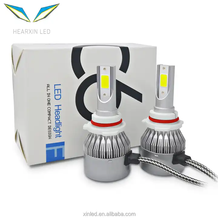 c6 h1 h3 led headlight bulbs